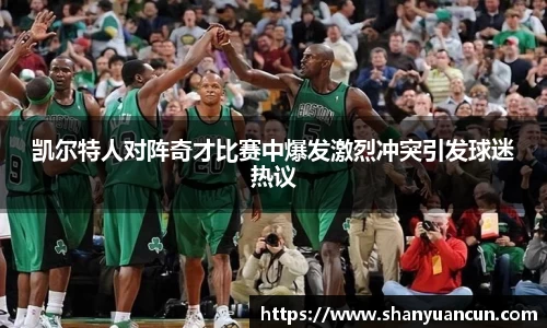 凯尔特人对阵奇才比赛中爆发激烈冲突引发球迷热议